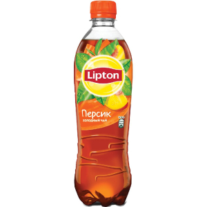 Холодный чай Lipton Персик п/б 0,5л