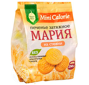 Печенье 250 г Диет Пром Мария затяжное на Стевии м/уп
