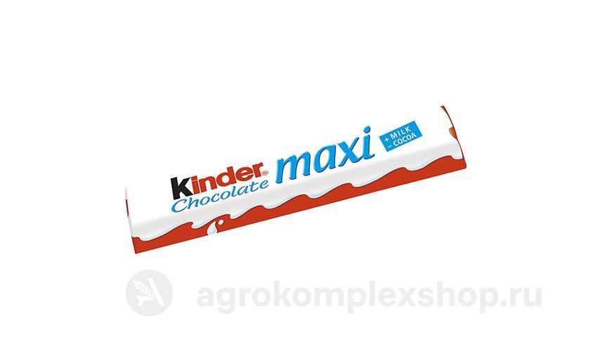 Шоколад молочный Киндер Макси 21 г 80₽