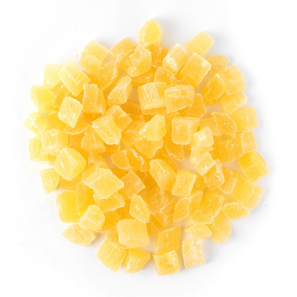 Цукаты из ананаса вес 700₽