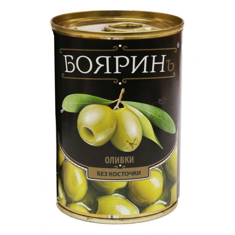 Оливки 300 мл Бояринъ бк жб 200₽
