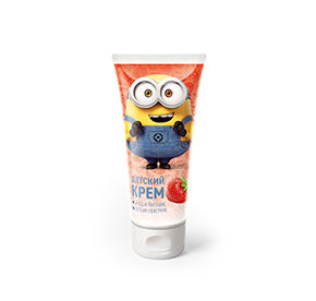 Зубная паста детская Гадкий Я Клубника 60гр