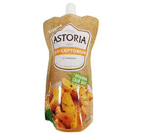 Соус Астория Соус для картофеля 30% 200г дойпак