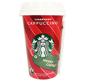 Кофейный напиток STARBUCKS Cappuccino п/ст 220г