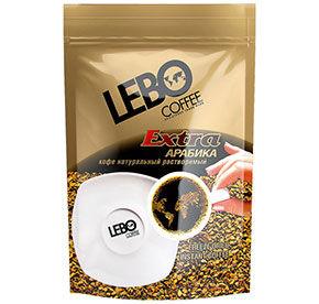 Кофе Lebo Extra растворимый сублимированный 2гр