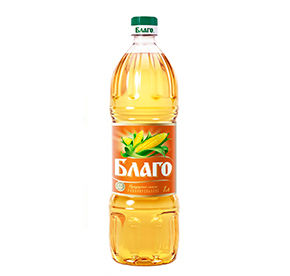 Масло кукурузное «Благо» рафиниров.дезодорир.1 л
