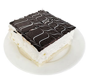 Пирожное  «Птичье молоко», 1 кг