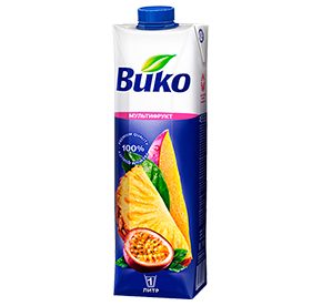 Нектар 1л Вико Мультифрукт 1/12