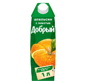 ГМ ДОБРЫЙ НЕКТ АПЕЛЬСИНОВЫЙ 1Х12