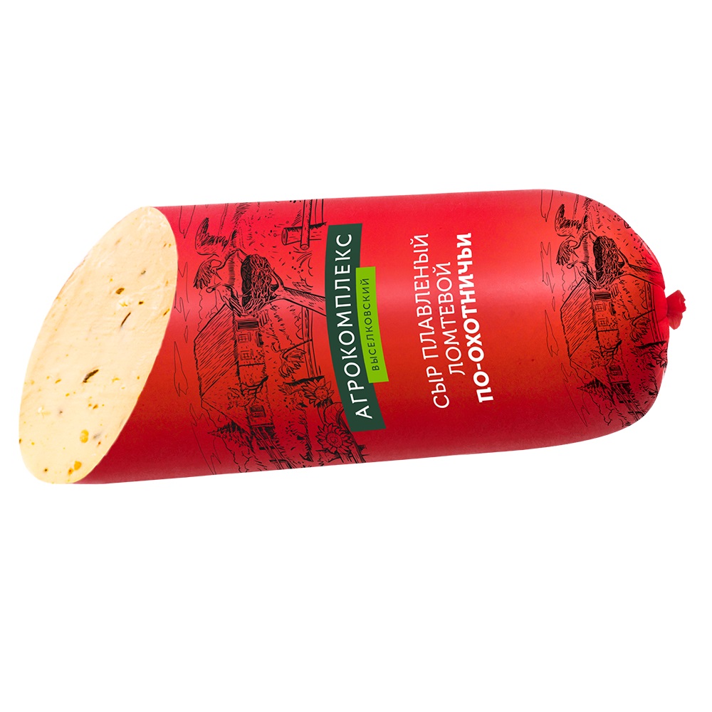 Сыр плавленный По охотничьи 40 10 кг Агрокомплекс 710₽