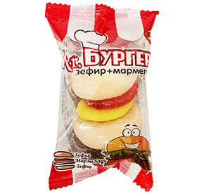 Зефир и мармелад Mr.Бургер Волшебный кондитер 20гр
