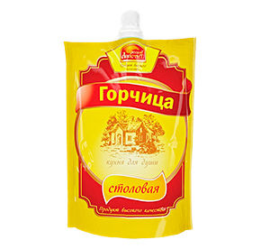 Горчица 120 г Русский аппетит столовая д/пак