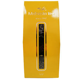 Чай черный байховый с липой и малиной VIP Мацеста чай 75гр