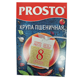 Крупа Пшеничная PROSTO 500г к/уп