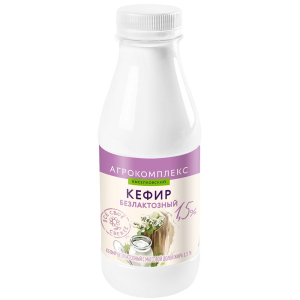 Кефир безлактозный 1,5% 0,4л