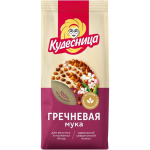 Кудесница Мука гречневая 0,5 кг