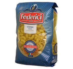 Макароны Federici улитки №058 500гр