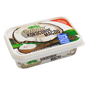 Масло Delicato кокосовое 200гр