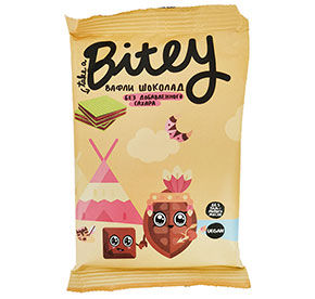 Вафли Bitey Шоколад 35гр м/уп