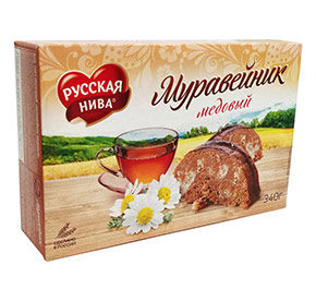 Торт Муравейник медовый 340гр