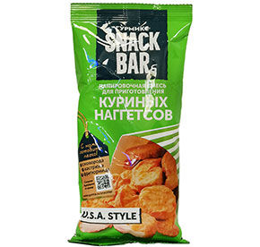 Смесь панировочная Гурмикс для приготовления куриных наггетсов 240гр