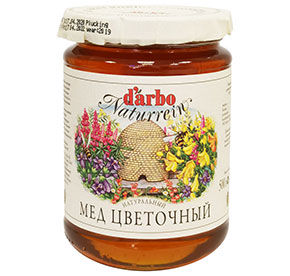 Мед D`arbo Цветочный 500гр