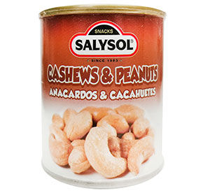 Кешью и арахис Salysol 60гр