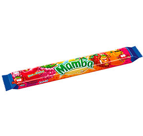 Жевательные конфеты Мамба м/уп 106гр