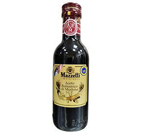 Уксус бальзамический Mazzetti 2 для мяса-гриль и овощей стб 250мл 385₽