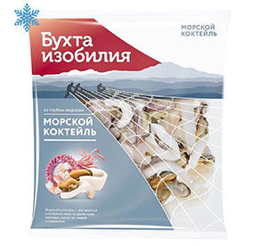 Морской коктейль Бухта Изобилия замороженное 430гр