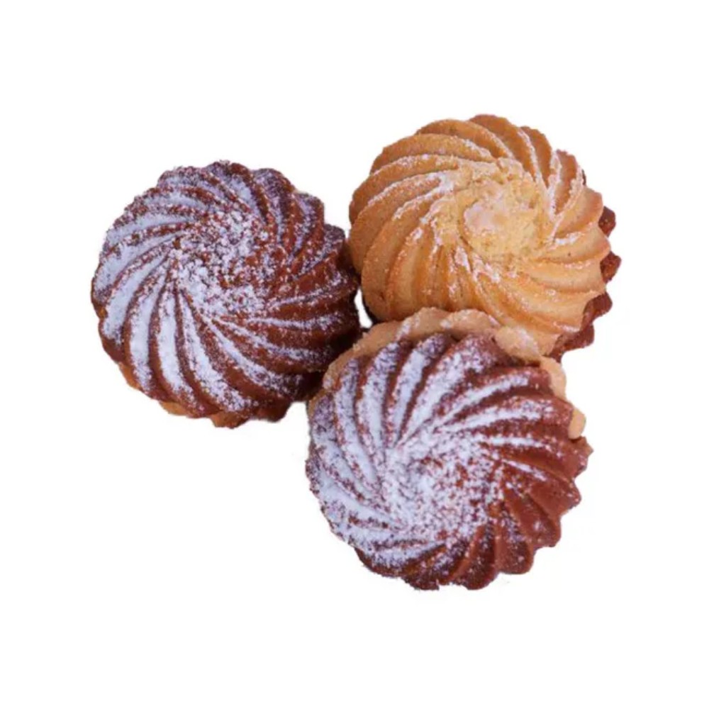 Печенье Кукусики сдобное День и ночь Лунник 03кг коррекс 95₽