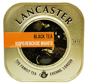 Чай Lancaster Черный с ароматом манго 75гр