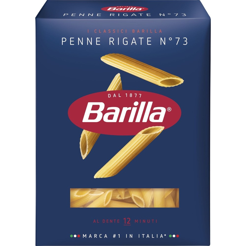 Паста Barilla Пенне ригате 450гр 112₽