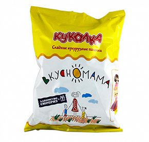 Кукурузные палочки Куколка с игрушкой 65гр