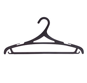 Плечики 1 шт Крымпласт упрочненный пластик б/уп