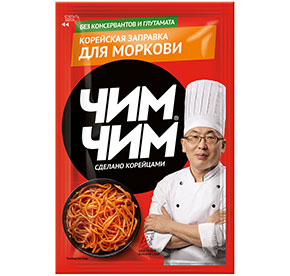 ЧИМ ЧИМ Корейская заправка для Моркови, 60 г*48
