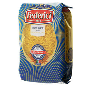 Макароны Federici вермишель №95 500гр