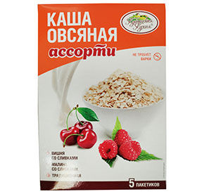 Каша овсяная Кубанская кухня Ассорти 175гр