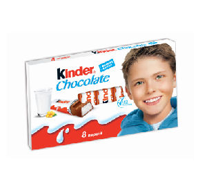 Шоколад Киндер, 100гр 