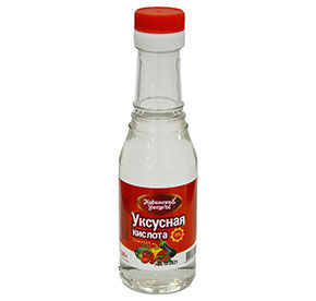 Уксусная кислота пищевая 70% ХимПродукт с/б 180г