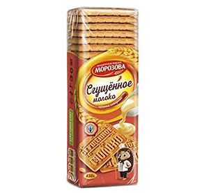 Печенье Сгущенное молоко фасовка 430гр