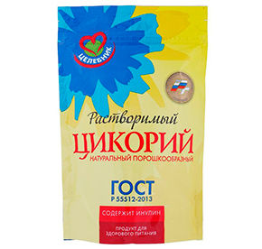 Цикорий Целебник натуральный д/пак 85гр