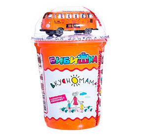 Кукурузные шарики в темной глазури Бибишка сюрприз 30 г с игрушкой