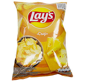 Чипсы Lay's Сыр 81гр
