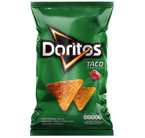 Чипсы Doritos Пряная Паприка м/у 100г