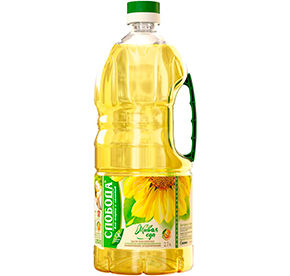 Масло Слобода рафинированное 2,7л