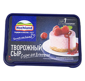 Сыр творожный Hochland ванна 180г [м]