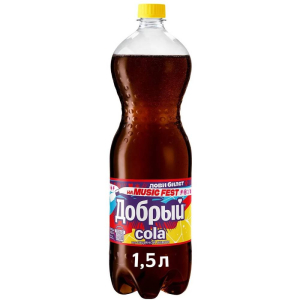 Напиток Добрый Cola Ледяной лимон 1,5л