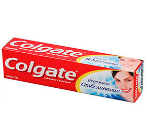 Паста зубная 100 мл Colgate Бережное отбеливание тюбик