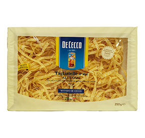 Макароны De Cecco Tagliatelle №104 яичные 250гр
